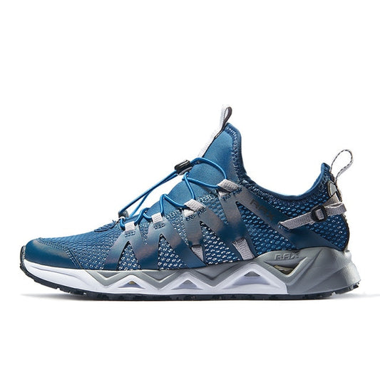 Rax Men Aqua Upstream Quick-drying Water Shoes Breathble Walking Anti-slip Water Shoes