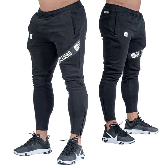 Men's Bodybuilding Sweatpants - Streetwear Jogger Fitness Trousers