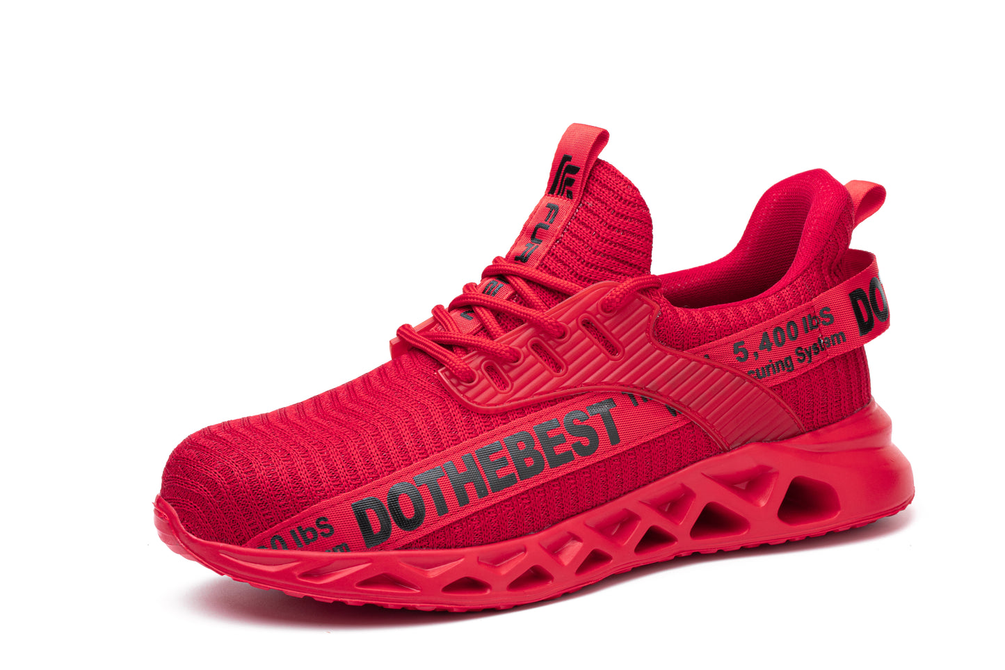 Breathable And Lightweight New Protective Shoes Anti-Smashing And Anti-Piercing Casual Safety Shoes